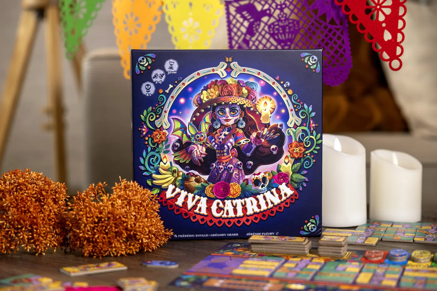 Viva Catrina in play