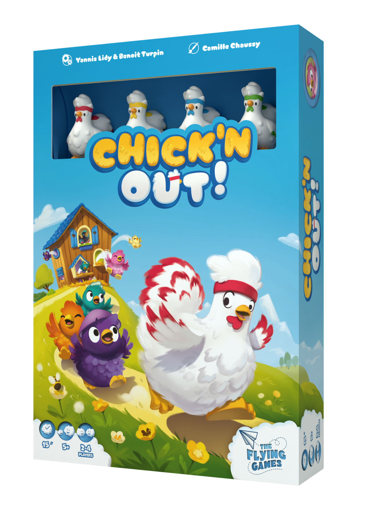 Chick'n Out 3D box