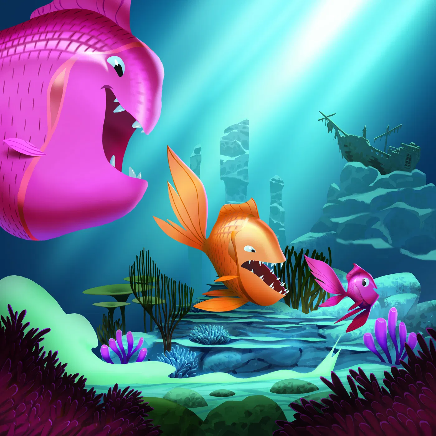 Illustration de Little Big Fish
