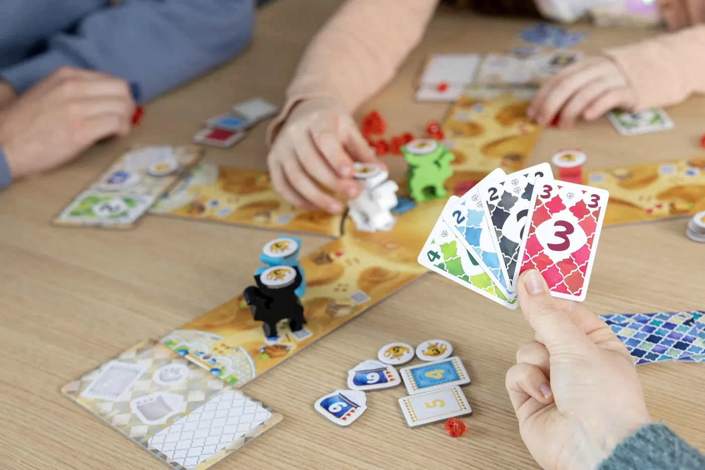 Khiva game components