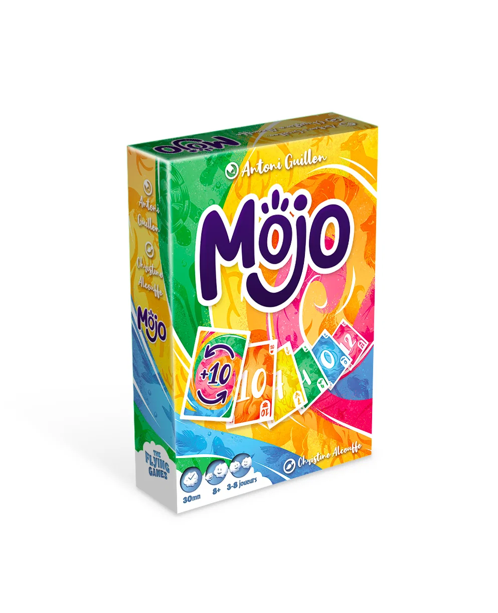 Mojo 3D box