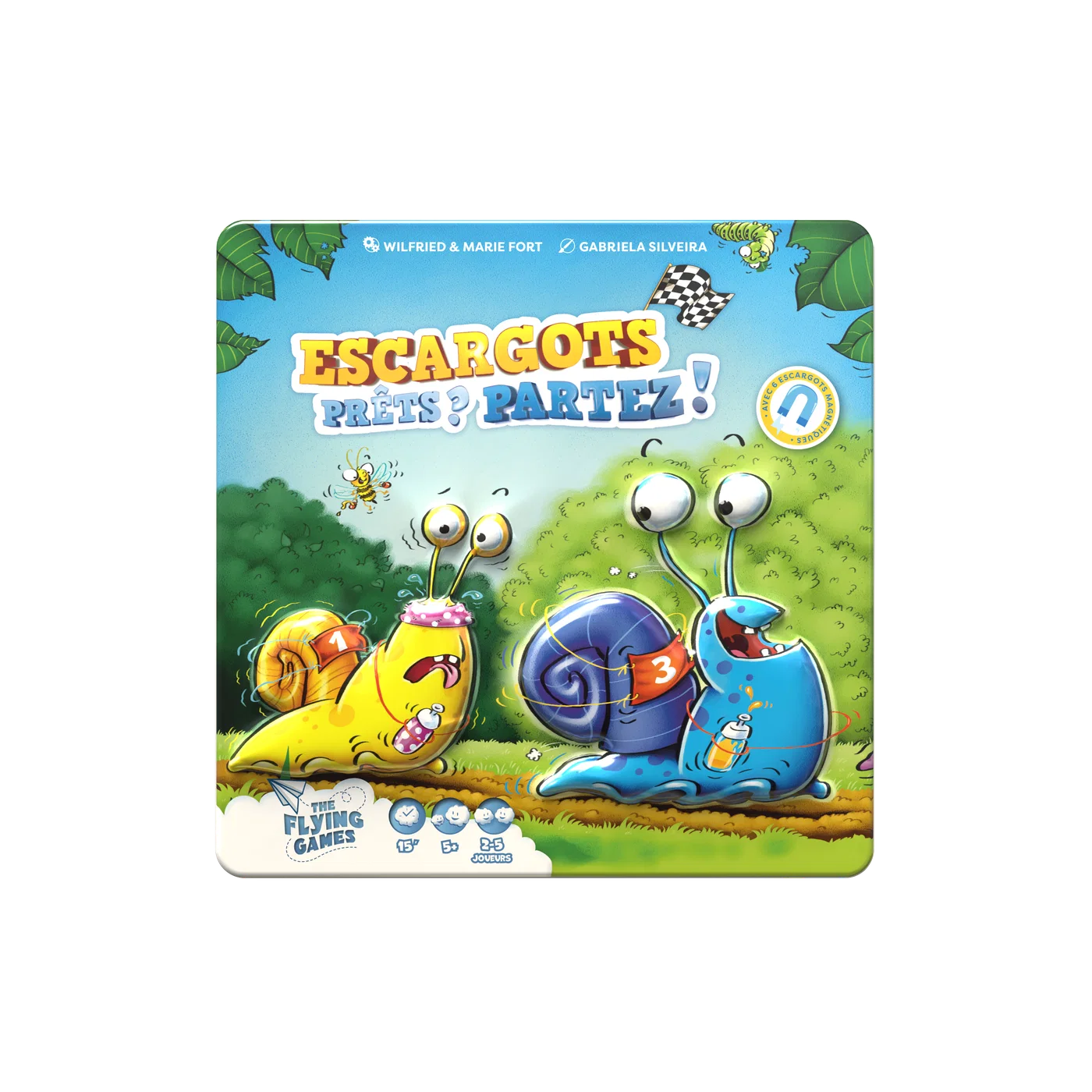 Boîte Escargots, prêts, partez !