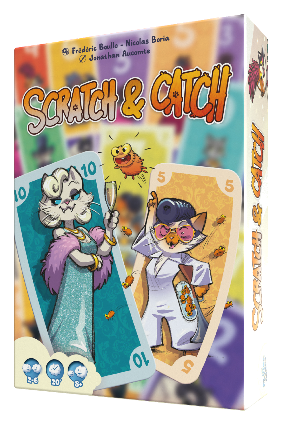 Scratch & Catch 3D box