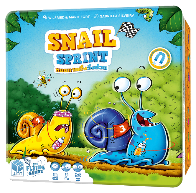 Snail Sprint 3D box