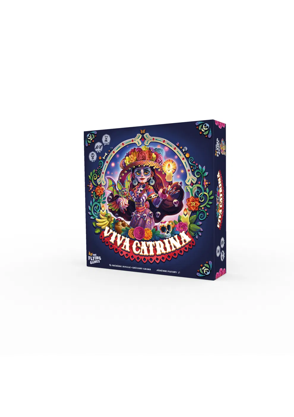 Viva Catrina 3D box